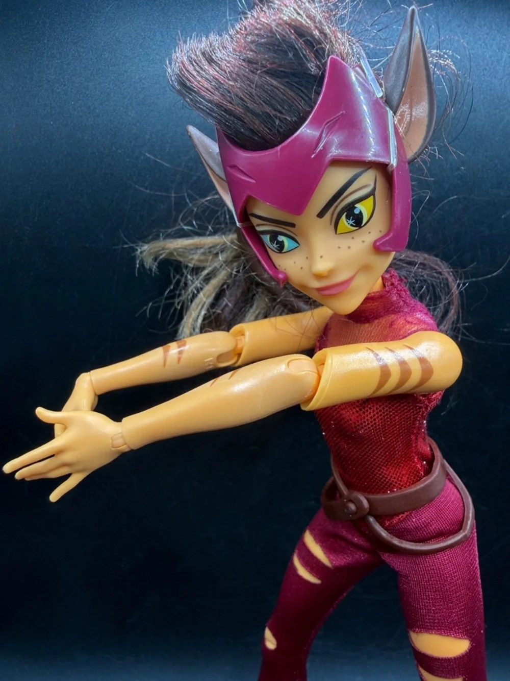 2019 Mattel She-Ra Catra Princess of Power Articulated Doll Action Figure Toy